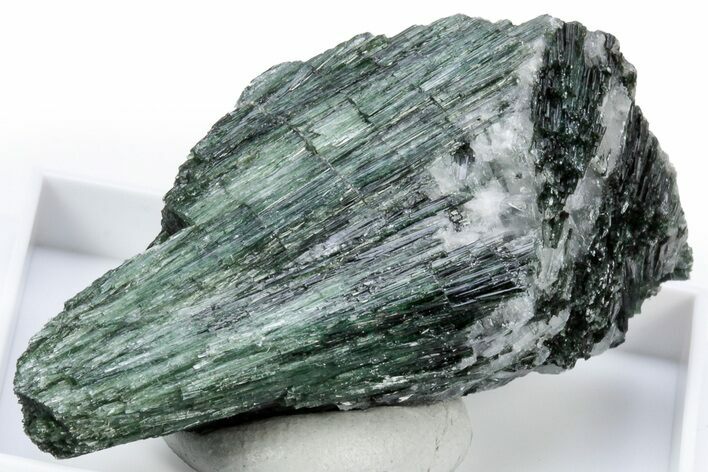 Green Actinolite Crystal Cluster - Norway #305556